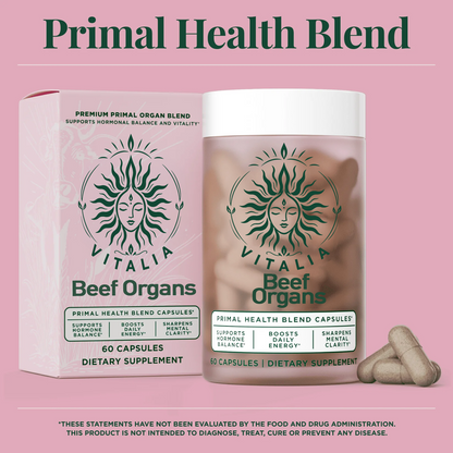 Vitalia Beef Organs